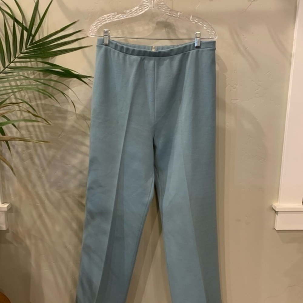 Rare Vintage Gorgeous Butte Knit Baby Blue Suit Set - Picture 13 of 13